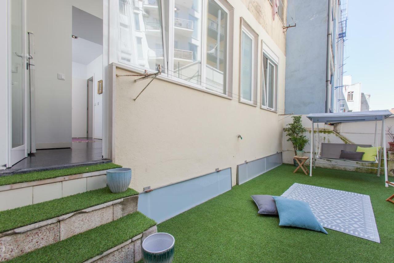 Renovated Apart With Private Courtyard, By Timecooler 리스본 외부 사진