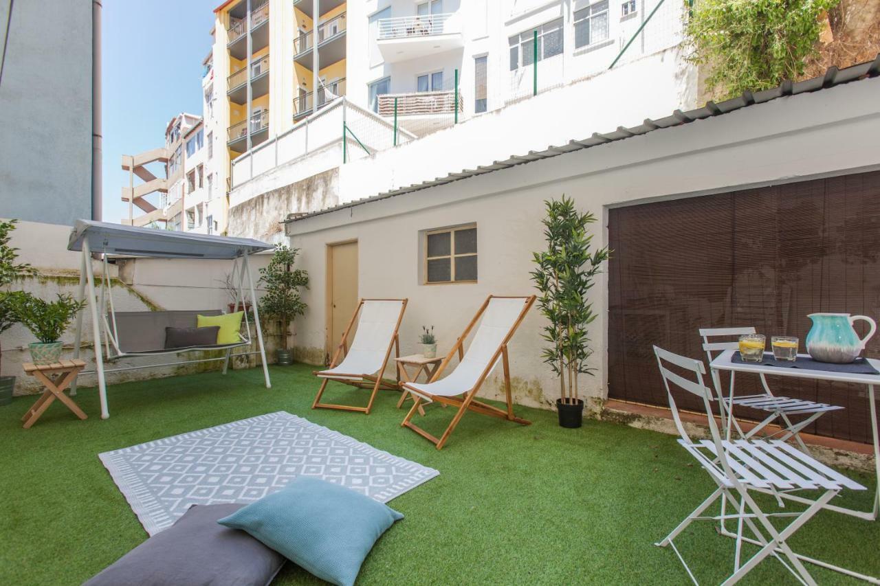 Renovated Apart With Private Courtyard, By Timecooler 리스본 외부 사진
